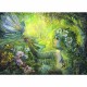 JOSEPHINE WALL GREETING CARD Dryad & the Dragonfly